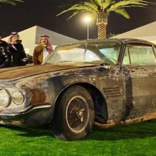 بالصور” سيارة مازيراتي تشليح تباع بسعر لا يصدق في الرياض