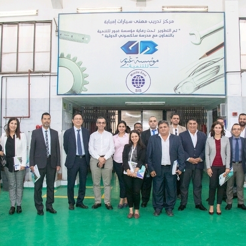 بمشاركة كبرى شركات السيارات في السوق المصرية مؤسسة غبور للتنمية تنظم ملتقى التوجيه الوظيفي الأول لطلابها