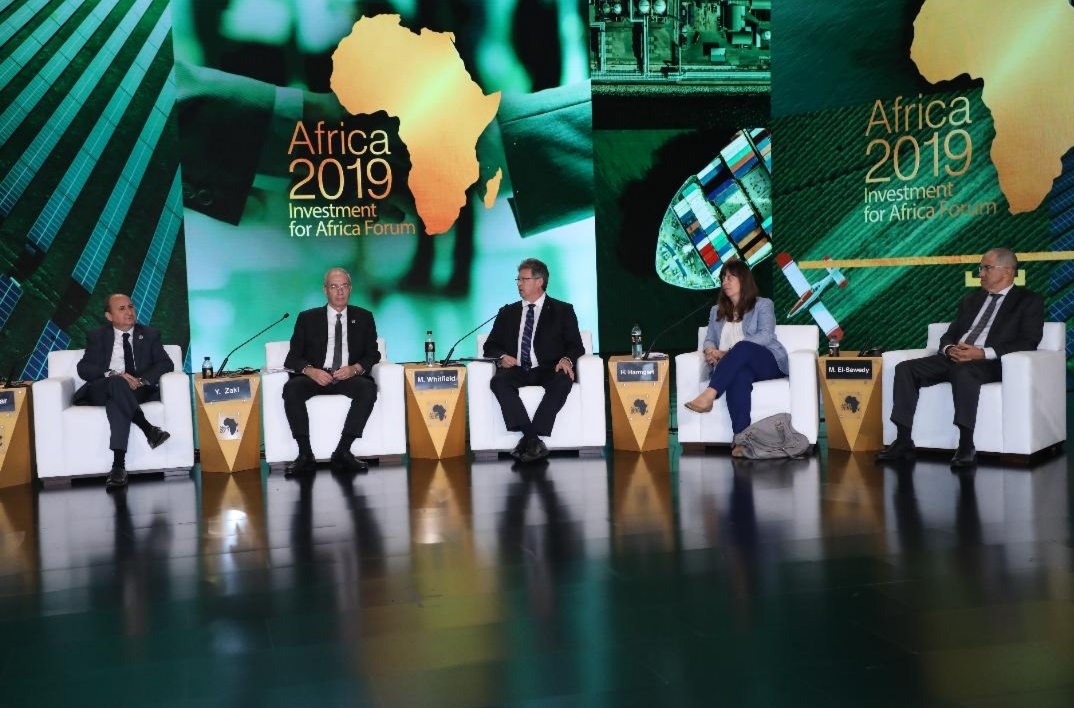 With the auspices and the attendance of President Abdel Fattah El Sisi  Nissan Motor Egypt participates in Invest for Africa 2019