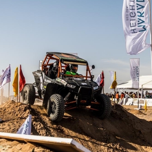 فريق رحالة توتال يتوج بالبطولة عن جولة سيارات الرالي المعدلة لسباقات الصحراء