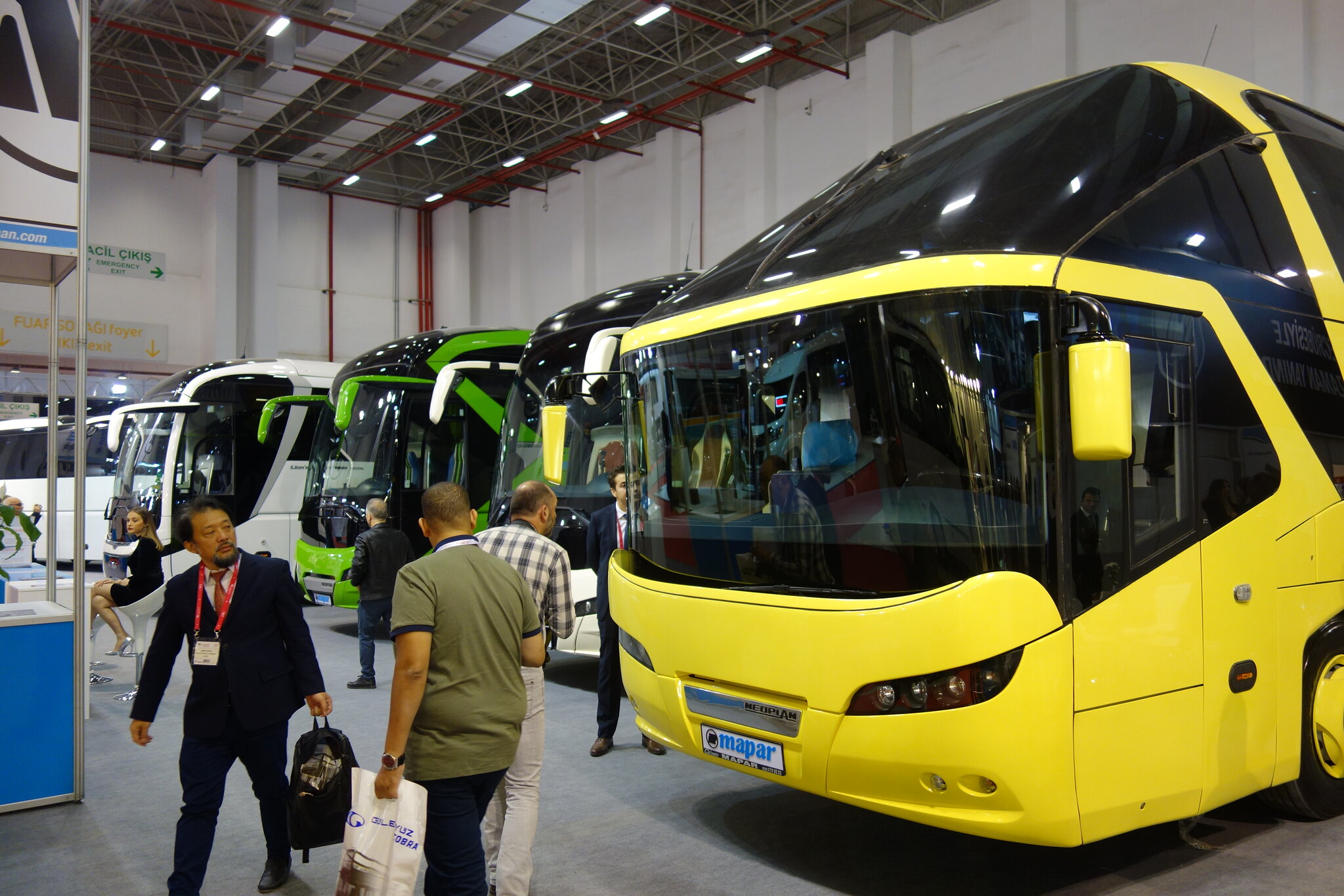 Busworld Turkey puts zero emission on the agenda