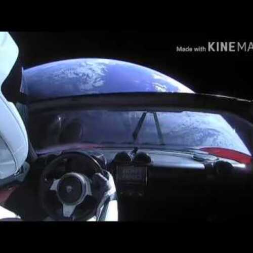 نسخة خاصة من تيسلا موديل x  لنقل رواد الفضاء