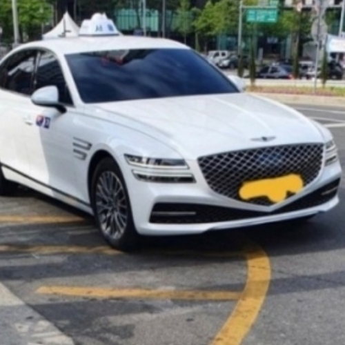 جينيسيس G80 تتحول إلى سيارة أجرة في كوريا