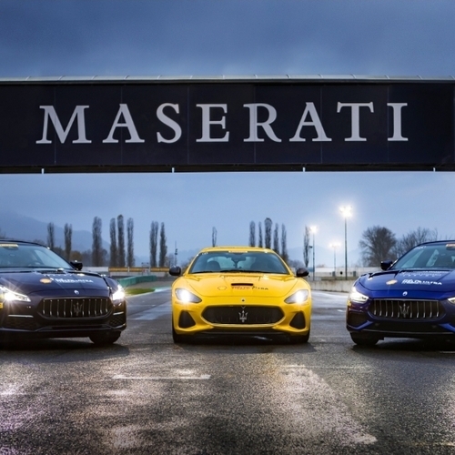 مازيراتي تعلن انطلاق دورة هذا العام من برنامج Master Maserati