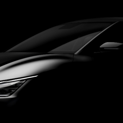 كيا تصدر صوراً تشويقية لسيارة EV6، أول سياراتها الكهربائية الفائقة