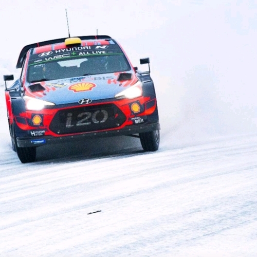 Podium Finish for Hyundai Motorsport in WRC Rally Sweden