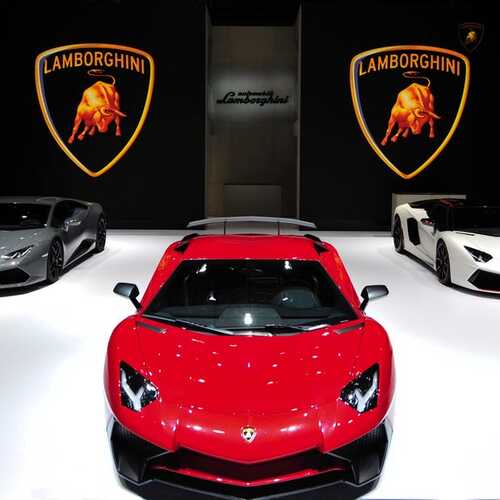 Three premieres for Automobili Lamborghini at the 2021 Shanghai Auto Show