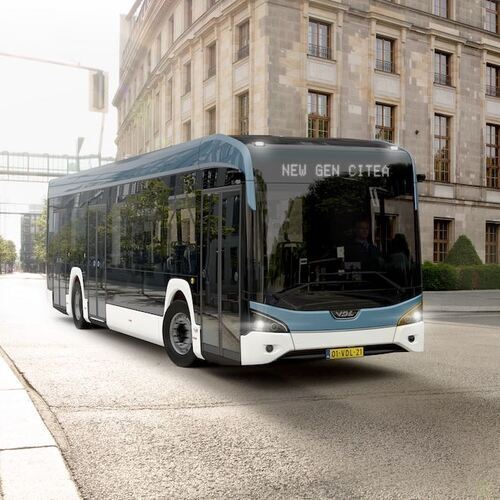 تم الكشف عن مجموعة جديدة من الحافلات الكهربائية VDL.  تم رفع الستار عن الجيل الجديد من Citea