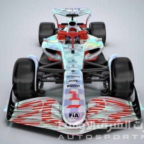 الـ فورمولا 1 تكشف عن نموذجٍ بالحجم الكامل لسيارات 2022