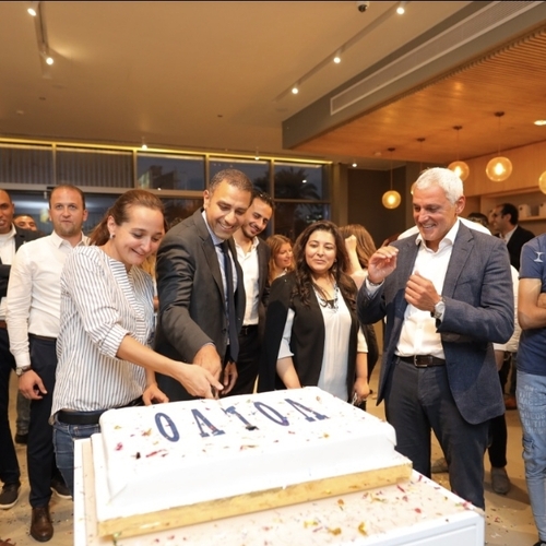 VOLVO EMEA Team and VOLVO Egypt Team at Ezz Elarab Automotive Group Celebrate the Significant VOLVO Sales Record