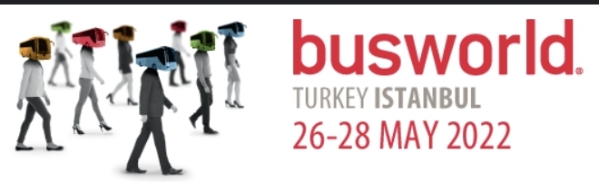 الحجز يتواصل على المشاركة في معرض Busworld  تركيا المقام فى 26 مايو 2022