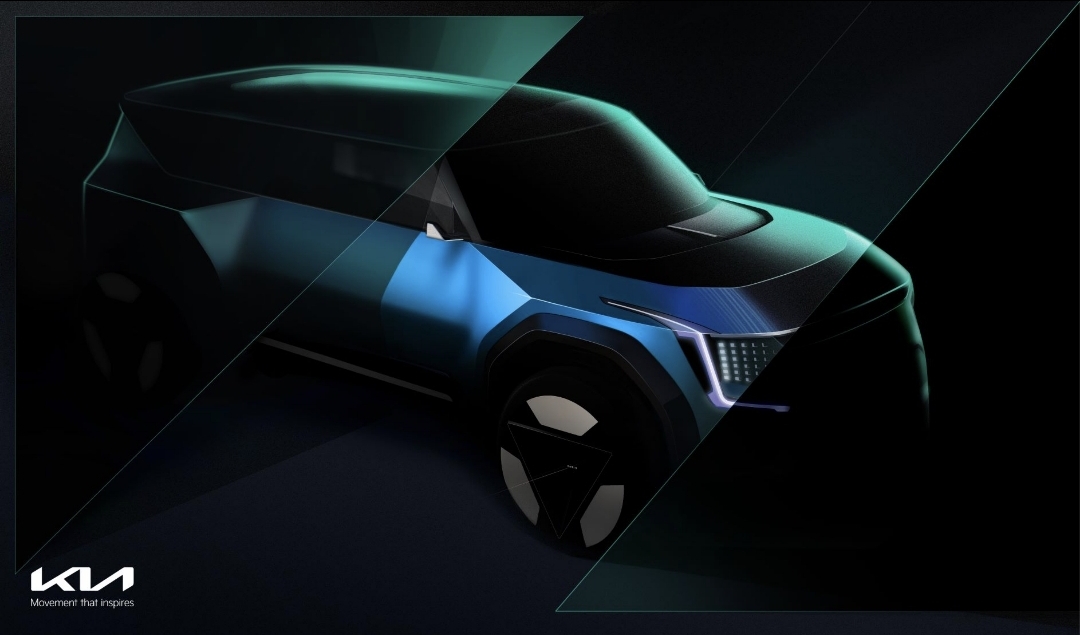 كيا  تروّج لسيارتها الجديدة Concept EV9 التي تجسد رؤيتها كمزود لحلول التنقل المستدام