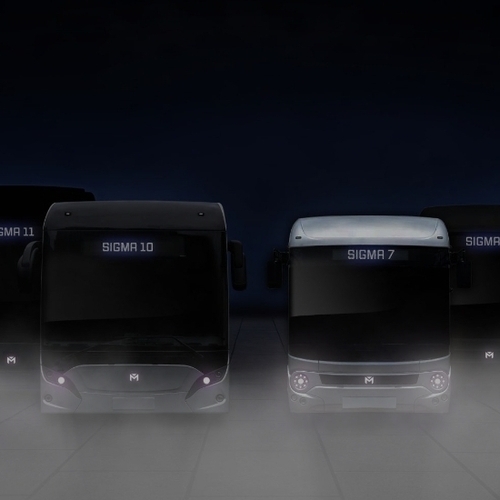 إطلاق مجموعة الحافلات الكهربائية Mellor Sigma  ستة موديلات من 7 إلى 12 مترًا ، لأسواق المملكة المتحدة والأسواق الخارجية