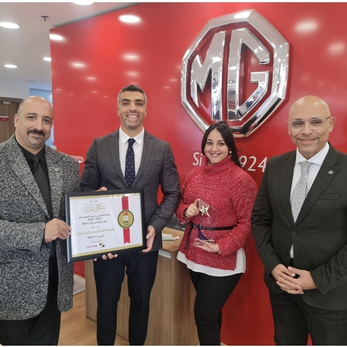 MG 5 wins the best growing sedan category title for 2021