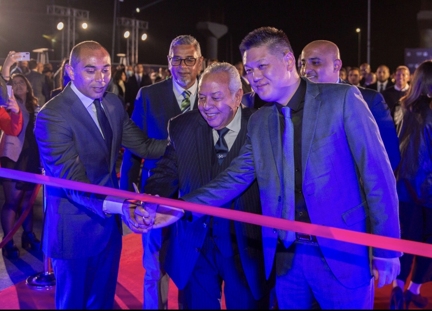 جيلي أوتو مصر  أبو غالي موتورز تفتتح مركزاً متكاملاً لعرض وصيانة سيارات جيلي