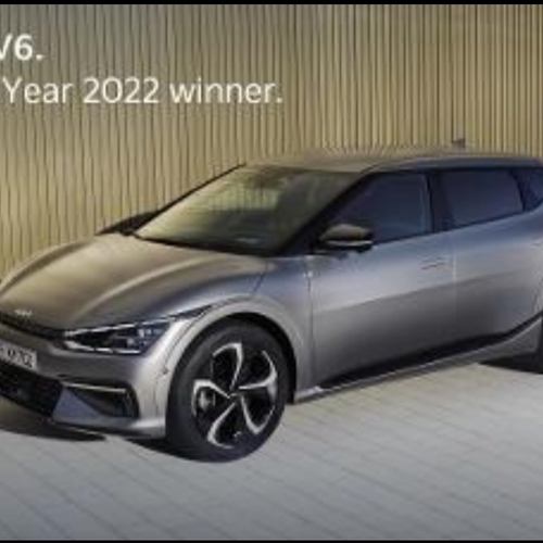 كيا EV6 تفوز بلقب سيارة العام الأوروبية 2022