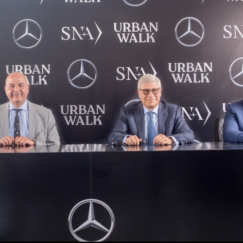 ستار الوطنية  تخطط لافتتاح صالة عرض جديدة لسيارات مرسيدس بنز في Urban Walk بالتجمع الخامس