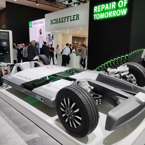 Automechanika Frankfurt 2022 Vision of the future by the hand of the present