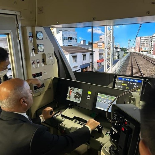 شركة طوكيو مترو تعرب عن الاهتمام الكبير بادارة وتشغيل الخط الرابع لمترو انفاق القاهرة الكبرى بالشراكة ميتسوبيشي اليابانية
