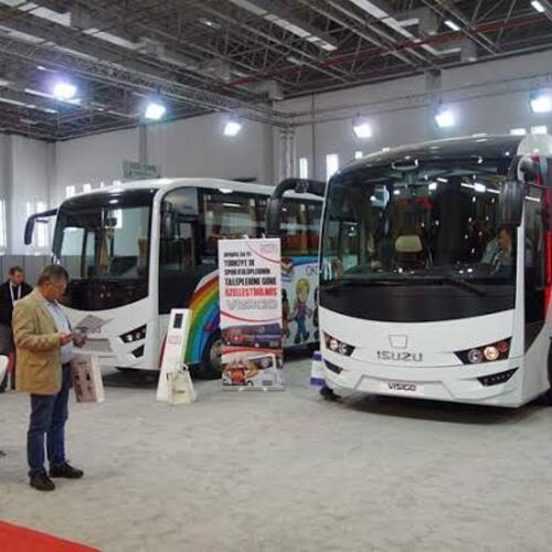 ساعات وينطلق معرض Busworld  اسيا الاكبر والاهم للحافلات والاتوبيسات في اسيا