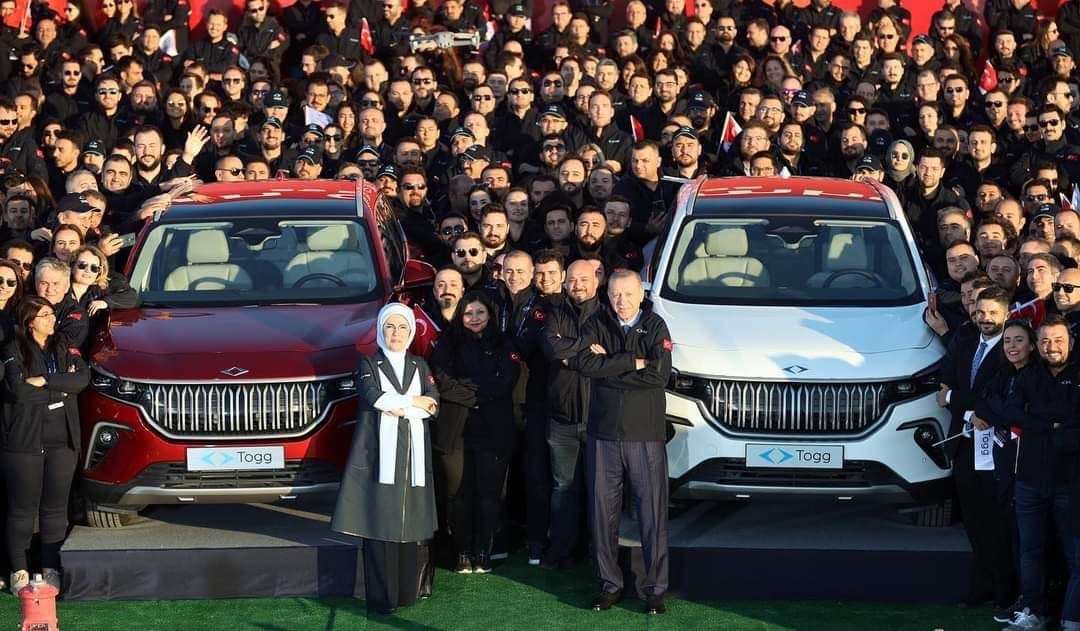 توغ سيارة تركيا الكهربائية تري النور وتقتحم السوق التركي 2023