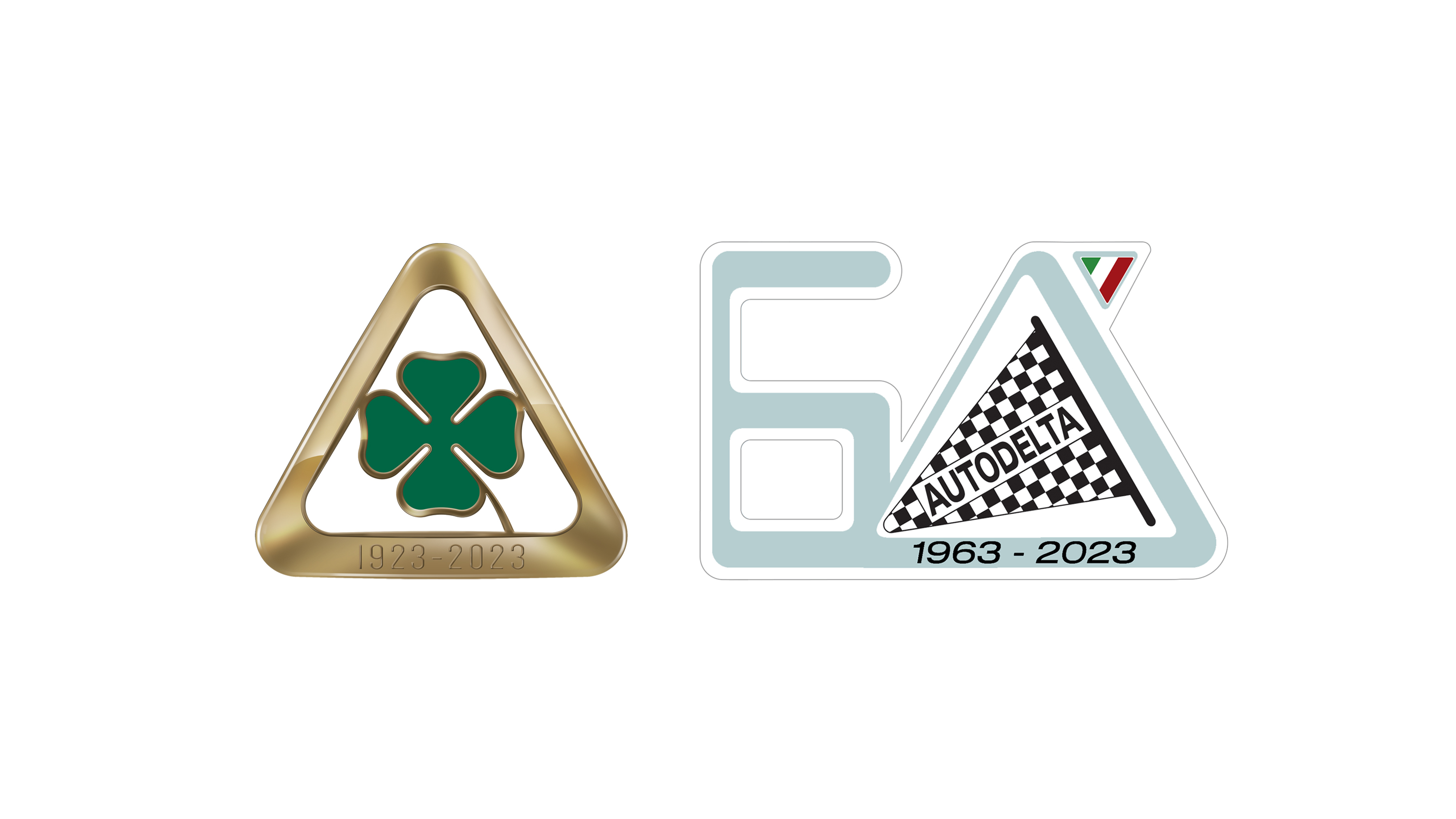 روميو"تحتفل بالذكرى السنوية لـ Quadrifoglio و لـ Autodelta من خلال الكشف عن شعارين جديدين