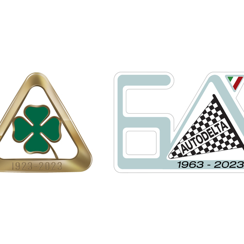 روميو"تحتفل بالذكرى السنوية لـ Quadrifoglio و لـ Autodelta من خلال الكشف عن شعارين جديدين