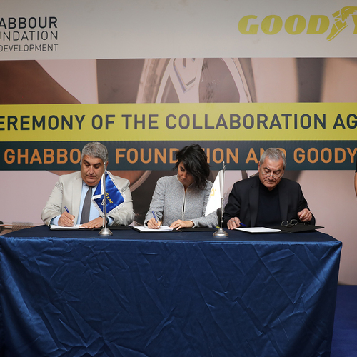 Goodyear Middle East & Africa and the Ghabbour Foundation partner to upskill talents for Egypt’s automotive industry