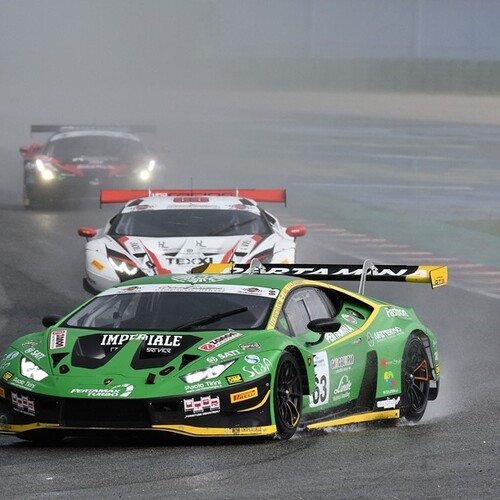 Triumphant Weekend for Lamborghini in British and Italian GT