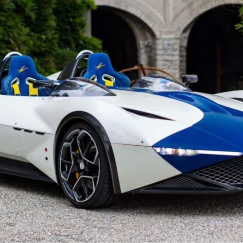 سيارة Kode61 Birdcage تظهر لأول مرة في Villa d’Este بهذه المميزات