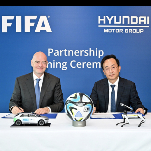 هيونداي وكيا تجددان شراكتهما مع FIFA حتى عام 2030