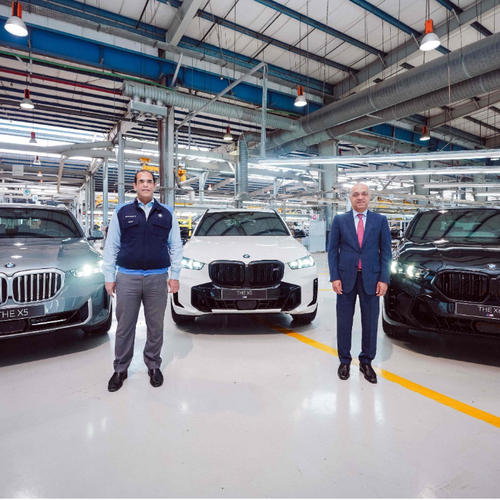 جلوبال أوتو. تُطلق الطرازين BMW X5 وBMW X6 الجديدين في مصر