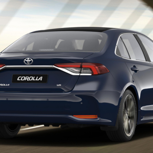 Toyota Egypt Unveils Corolla Facelift with dynamic design
