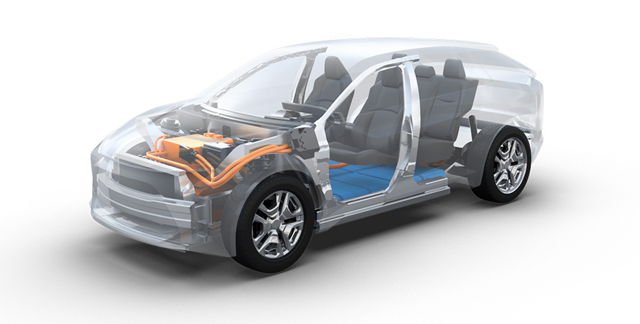 تويوتا وسوبارو توقعان بروتوكول تعاون لتصنيع السيارات الكهربائية