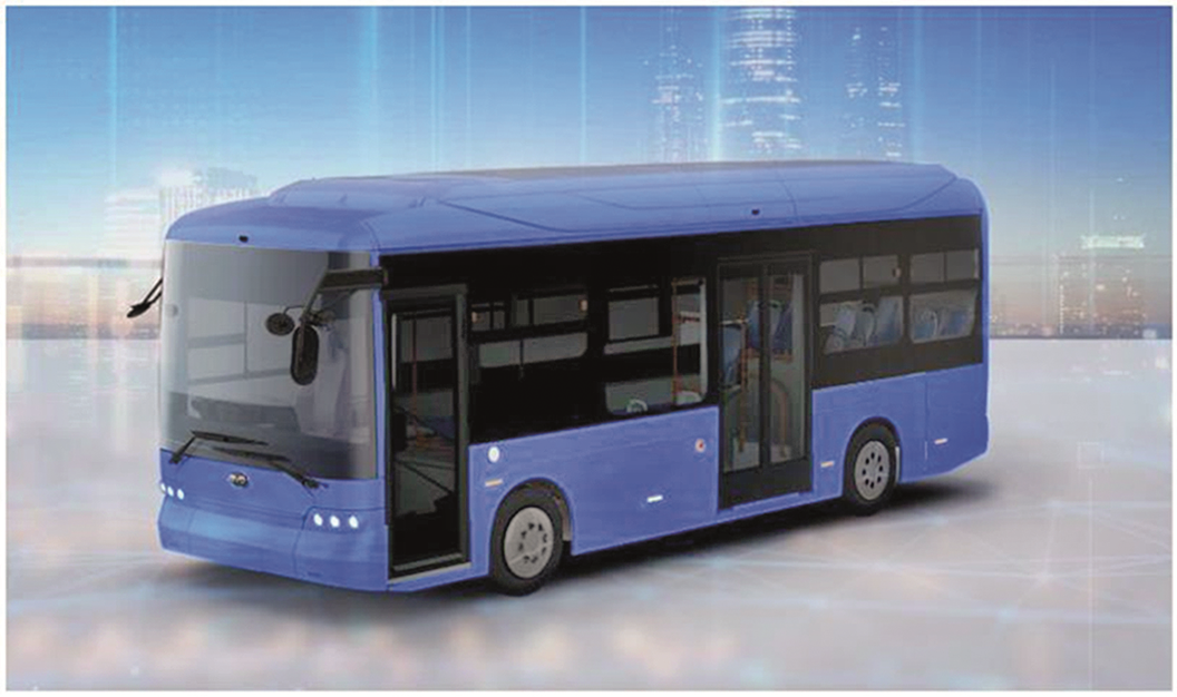 ‏BYD تطلق حافلة كهربائية متوسطة الحجم في اليابان