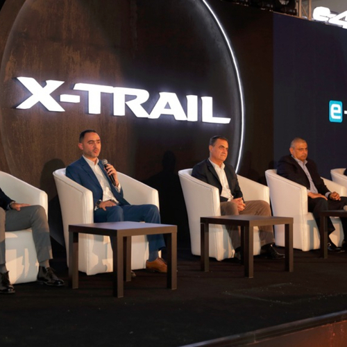 نيسان مصر  تكشف عن السيارة X-Trail الجديدة بالكامل والمزودة بتكنولوجيا e-POWER وe-4ORCE المتطورة