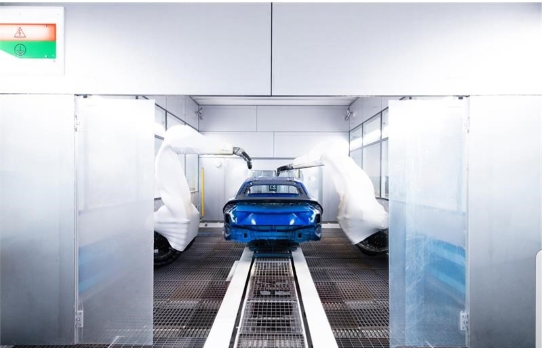 Automobili Lamborghini inaugurates its new paint shop in Sant’Agata Bolognese