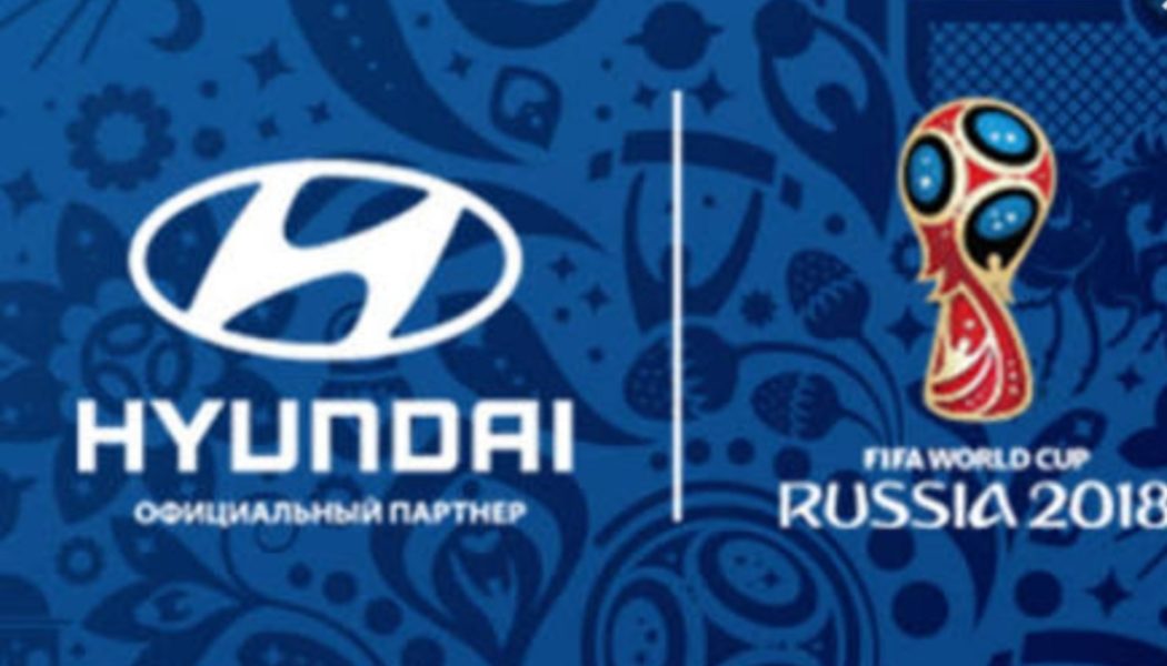 Hyundai to offer a fleet of vehicles to the World Cup in Russia