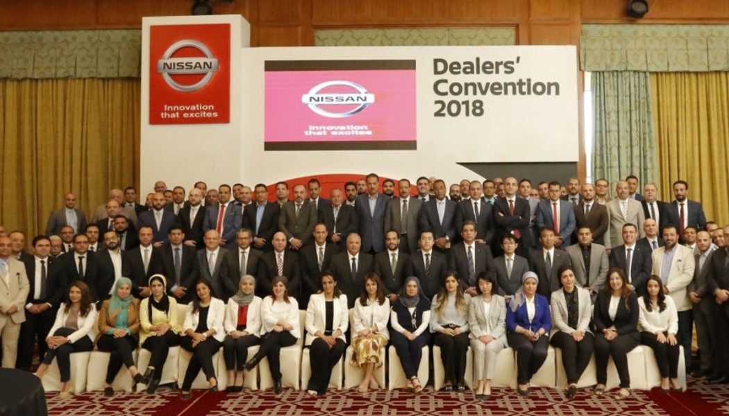 Nissan Motor Egypt concludes its 2018 annual conference of distributors