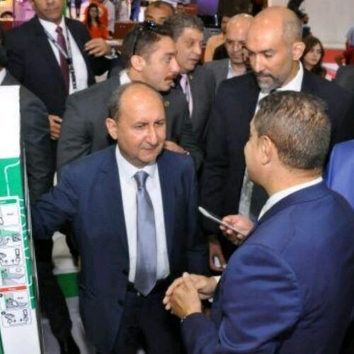 وزير التجارة والصناعة يتفقد جناح شنايدر إليكتريك مصر في معرض “أوتوماك فورميلا” الدولي للسيارات