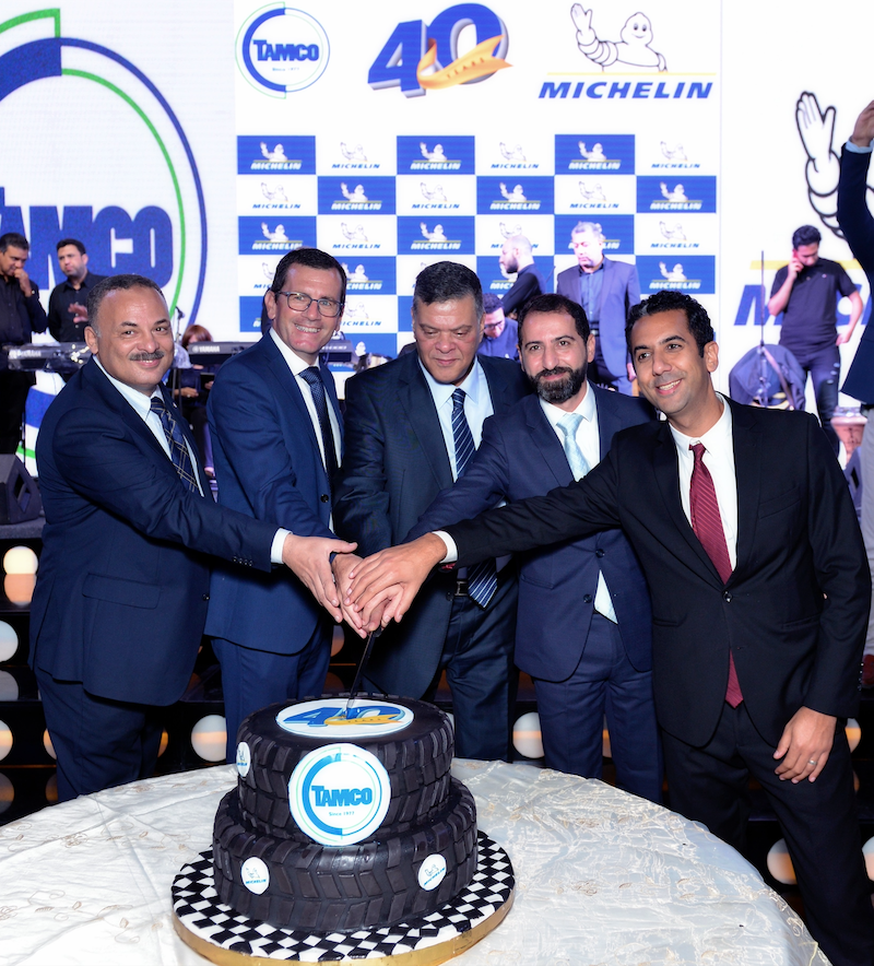 MICHELIN AND TAMCO: TRADING AND DISTRIBUTION AND CELEBRATE 40 YEAR PARTNERSHIP IN EGYPT
