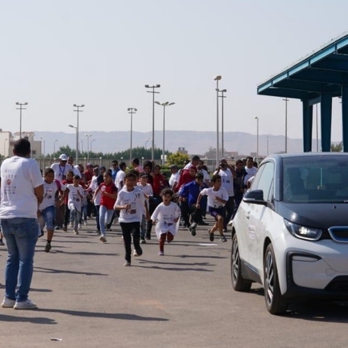 المجموعة البافارية للسيارات ترعى فعاليات ماراثون "أجري في الخير" لمستشفى ٥٧٣٥٧ في دورته السابعة