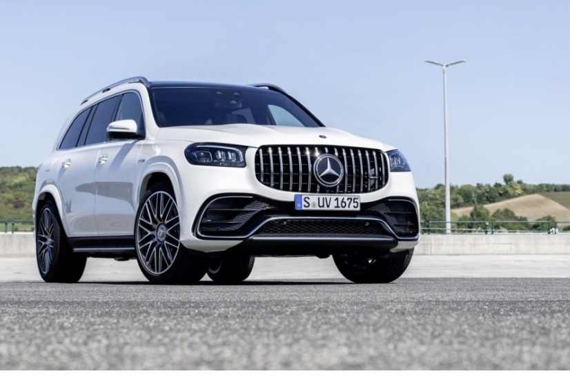 تكشف عن AMG GLS 63 موديل 2021 بقوة 612 حصان