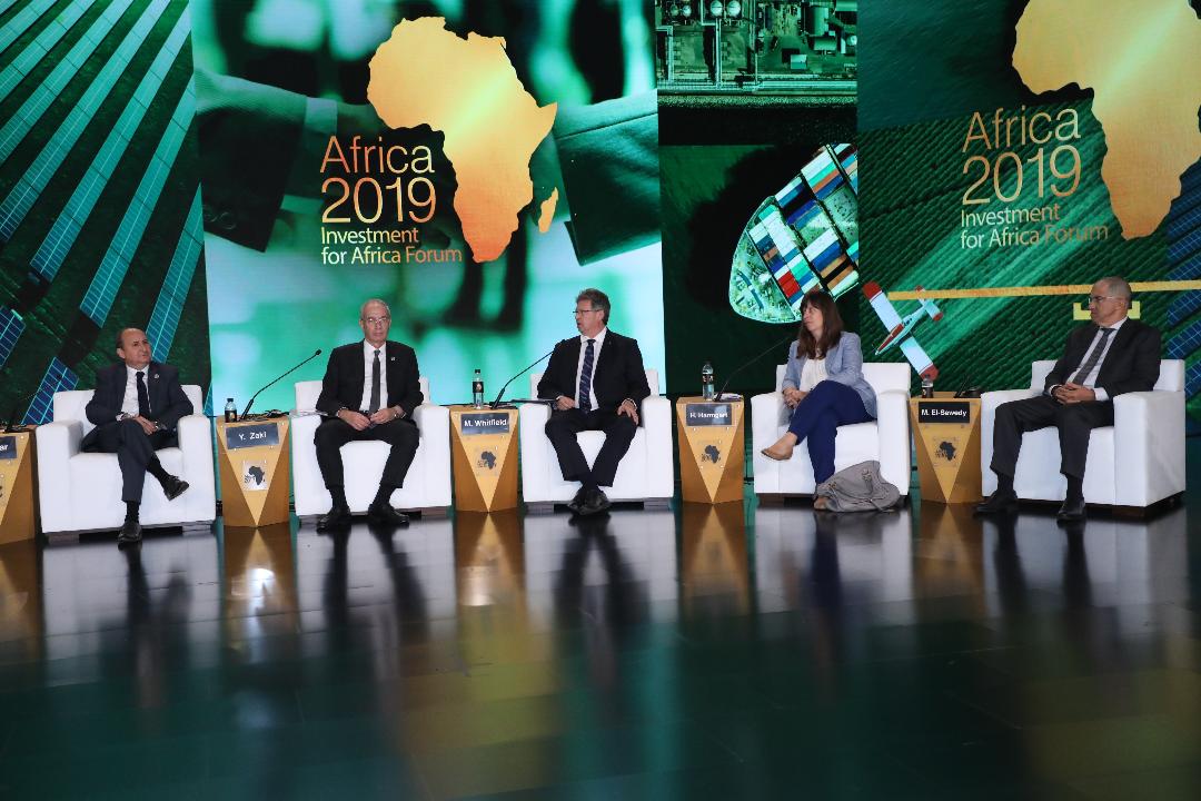 With the auspices and the attendance of President Abdel Fattah El Sisi  Nissan Motor Egypt participates in Invest for Africa 2019