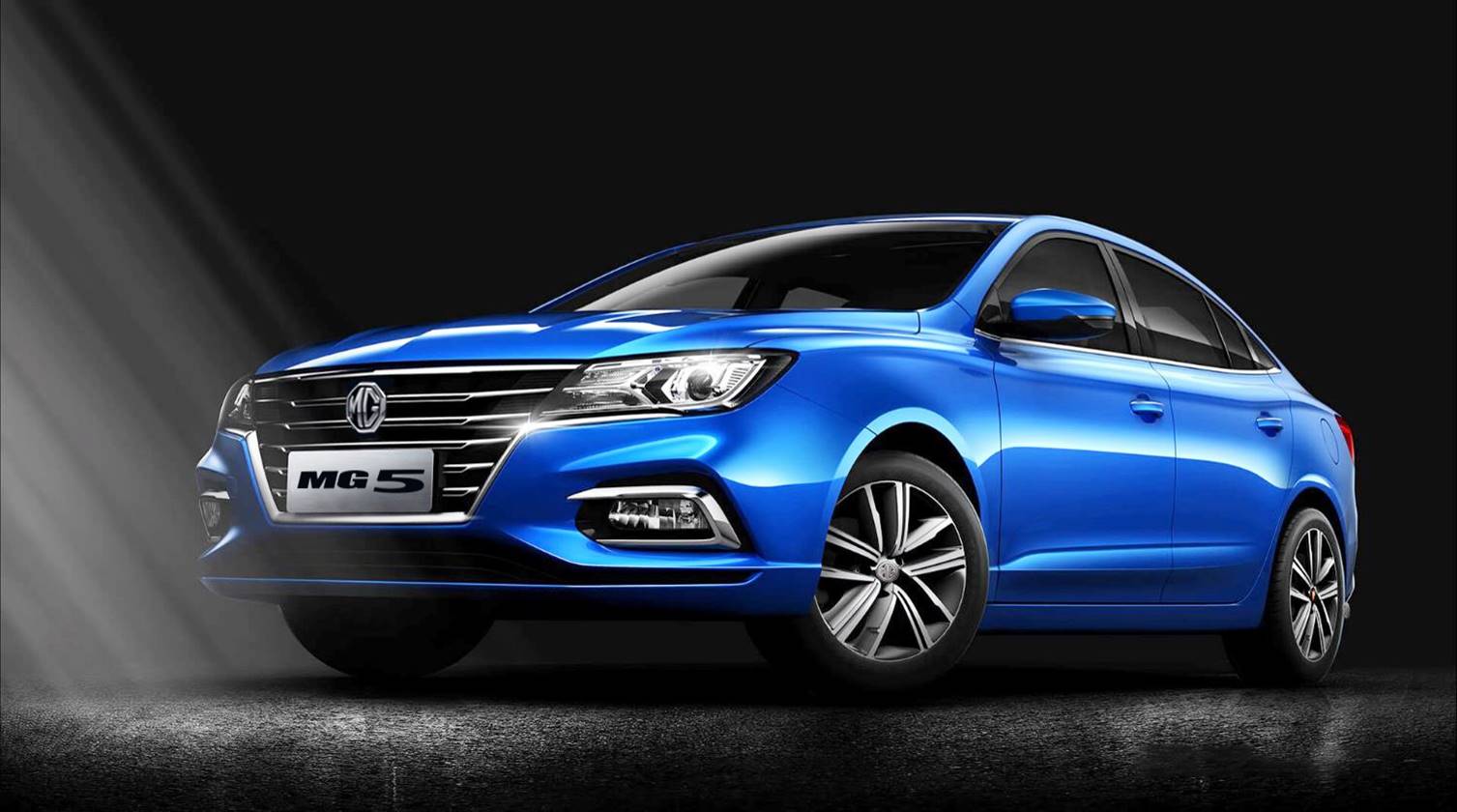 MG5 من المنصور للسيارات للسوق المصرى  تبدأ بـ 209.990 الف