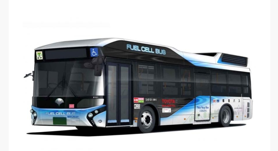 100 حافلة مستقبلية من دون غازات ملوثة في أولمبياد طوكيو