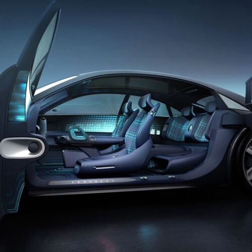 Hyundai Motor presents its future vision with ‘Prophecy’ Concept Electric Vehicle
