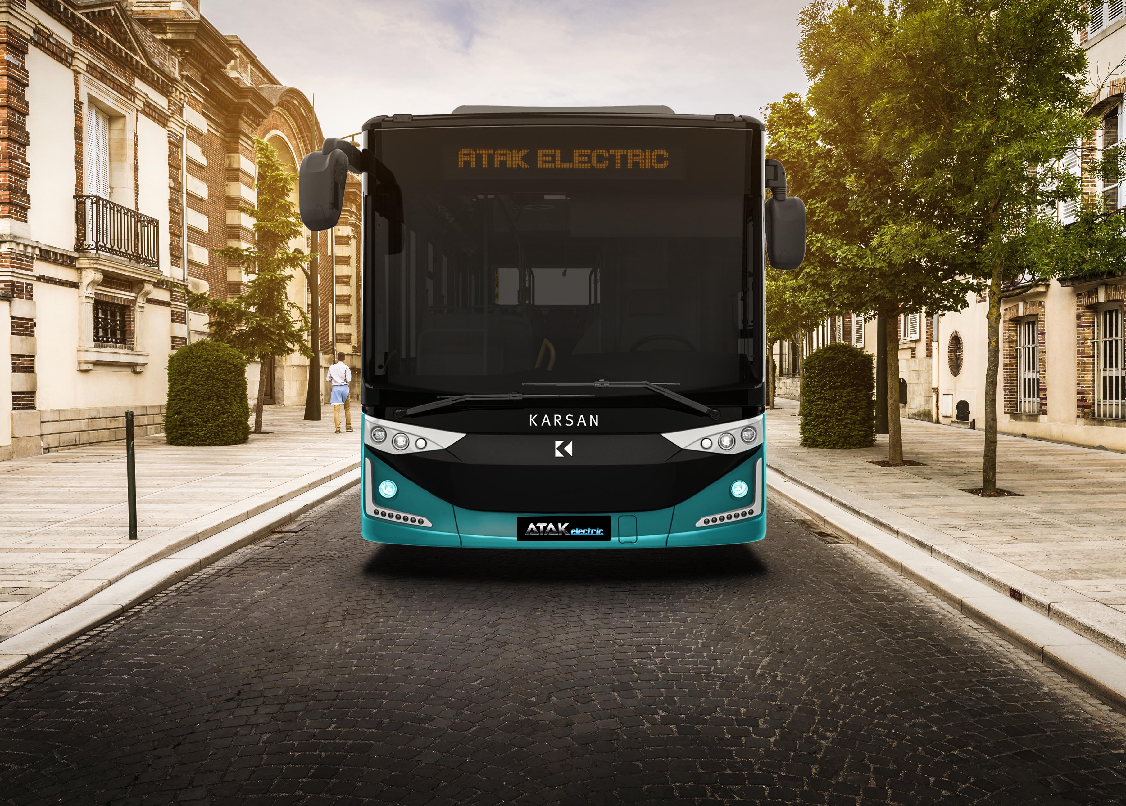 Karsan Attended the Busworld Fair Turkey with its Electric Models