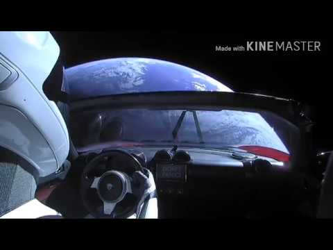 نسخة خاصة من تيسلا موديل x  لنقل رواد الفضاء