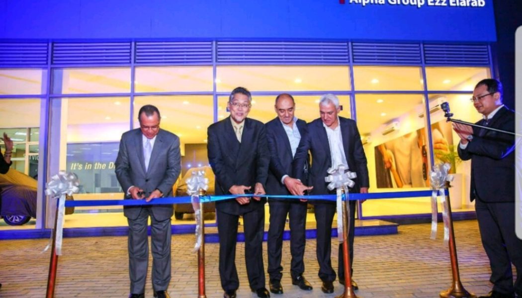 بروتون تفتتح رسميا أول مركز 4S في مصر لانطلاق موديلات 2019.